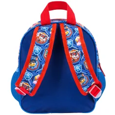 imagen de Mochila escolar de jardín de infancia de Marshall de Patrulla Canina 29x23x11cm 2