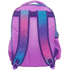 imagen de Frozen 2 mochila escolar de tres compartimentos, mochila 32x18x43cm 2