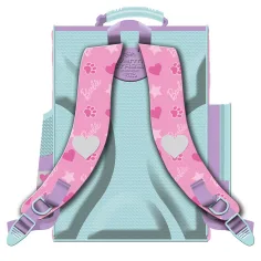 imagen de Mochila escolar ergonómica Barbie, mochila 35,5x27,5x16cm 2