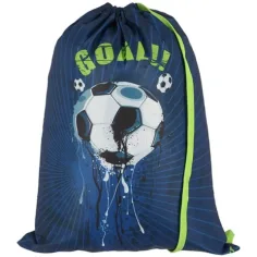 imagen de Mochila escolar ergonómica de fútbol con estuche de 4 piezas 5