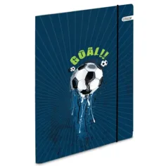 imagen de Mochila escolar ergonómica de fútbol con estuche de 4 piezas 6