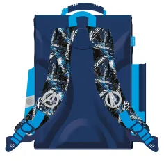 imagen de Mochila escolar ergonómica de Los Vengadores, mochila 35,5x27,5x16cm 2