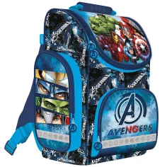 Mochila escolar ergonómica de Los Vengadores, mochila 35,5x27,5x16cm