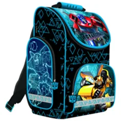 Mochila escolar ergonómica Transformers