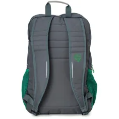imagen de Mochila escolar grande gris con escudo de Fradi 2