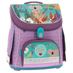 Mochila escolar Kirra Koala con cierre magnético, mochila 33x41x24cm