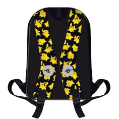 imagen de Mochila escolar Pokémon Pikachu, mochila BPL33 40x31x17cm 2