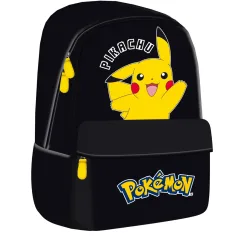 Mochila escolar Pokémon Pikachu, mochila BPL33 40x31x17cm