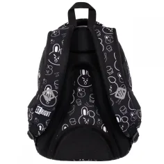 imagen de Mochila escolar St. Right Clever Bunny de cuatro compartimentos, mochila BP06 42x31x22cm 2
