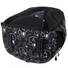 imagen de Mochila escolar St. Right Clever Bunny de cuatro compartimentos, mochila BP06 42x31x22cm 4