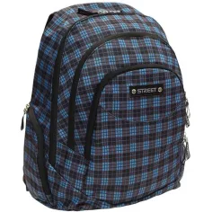 Mochila escolar Street Canvas Bone, mochila 33x20x45 cm