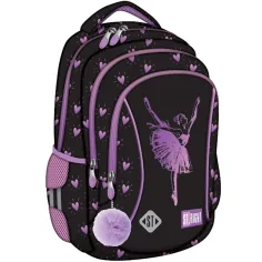 Mochila escolar St.Right Ballerina, BP26 39x27x17cm