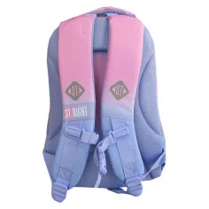 imagen de Mochila escolar St.Right Blue Hamster, mochila BP26 39x27x17 cm 3