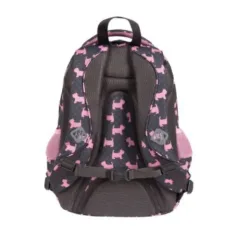 imagen de Mochila escolar St.Right Doggies 16" 3