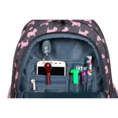 imagen de Mochila escolar St.Right Doggies 16" 4