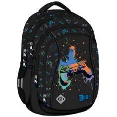 Mochila escolar St.Right Game Controll, mochila BP04 43x32x20cm