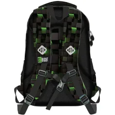 imagen de Mochila escolar St.Right Green Game, mochila BP77 44x29x22cm 2