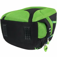 imagen de Mochila escolar St.Right Green Power, mochila BP26 39x27x17cm 2