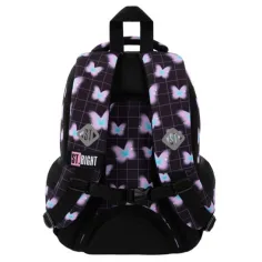 imagen de Mochila escolar St.Right Mariposa Pastel BP26 39x27x17 cm 2