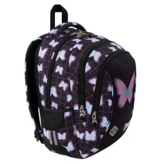 imagen de Mochila escolar St.Right Mariposa Pastel BP26 39x27x17 cm 3