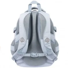 imagen de Mochila escolar St.Right Silver Cats, mochila BP01 43x32x21cm 4