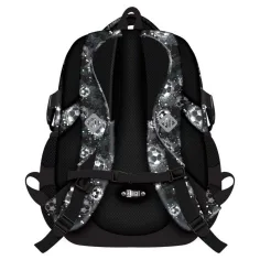 imagen de Mochila escolar St.Right Silver Goal, mochila BP04 43x32x20cm 2