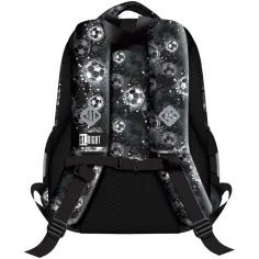 imagen de Mochila escolar St.Right Silver Goal, mochila BP26 39x27x17 cm 2