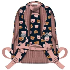 imagen de Mochila escolar St.Right Teddy Bear, mochila BP58 40x28x18cm 2