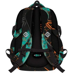 imagen de Mochila escolar St.Right Turbo Kick, mochila BP04 43x32x20cm 2