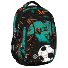 Mochila escolar St.Right Turbo Kick, mochila BP04 43x32x20cm