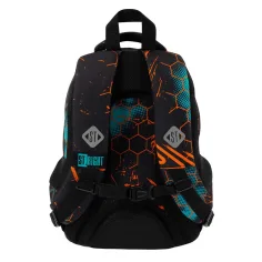 imagen de Mochila escolar St.Right Turbo Kick, mochila BP26 39x27x17cm 2
