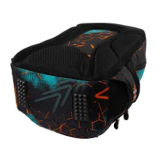 imagen de Mochila escolar St.Right Turbo Kick, mochila BP26 39x27x17cm 4