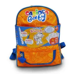 Mochila para bebés con material de dibujo 18x24 cm - Carioca