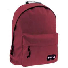Mochila Sigma burdeos 30x15x40cm