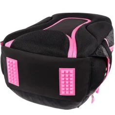 imagen de Mochila St.Right Black Glitter, mochila BP26 39x27x17cm 3