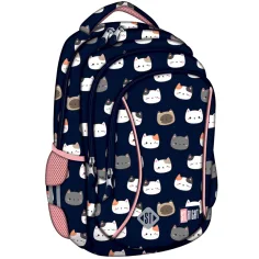 Mochila St.Right Cute Kitties, mochila BP26 39x27x17cm