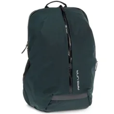 Mochila urbana verde oscuro de 17 litros AU12 28x48x14cm