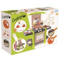 imagen de Mochtoys: Cocina de estudio set de juego de 26 piezas 80x42x101cm 2