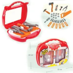 Mochtoys: Kit de herramientas portátil de 33 piezas