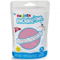Modelight 50g de arcilla rosa - Carioca