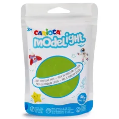 Modelight 50g de arcilla verde claro - Carioca
