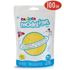 Modelight de 100g de arcilla amarilla - Carioca