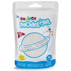 Modelight de 50g de arcilla blanca - Carioca