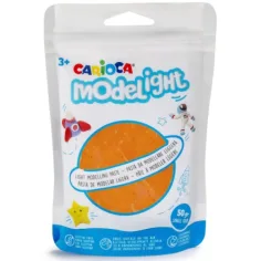Modelight de 50g de arcilla naranja - Carioca