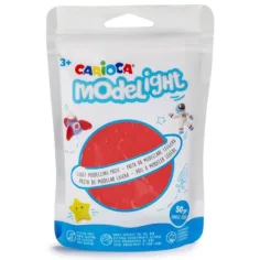 Modelight de 50g de arcilla roja - Carioca
