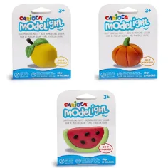 Modelight Frutas de plastilina en varias versiones 30gr 1ud - Carioca