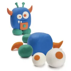 imagen de Modelight Maxi Play Box Extraterrestres set de plastilina - Carioca 2