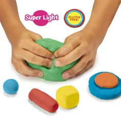 imagen de Modelight Maxi Play Box Extraterrestres set de plastilina - Carioca 3