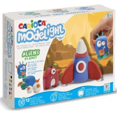 Modelight Maxi Play Box Extraterrestres set de plastilina - Carioca