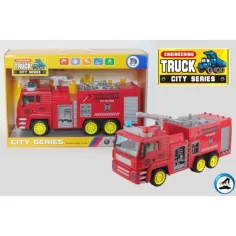 Modelo de camión de bomberos de 38 cm